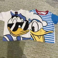 ドナルド　Tシャツ　80