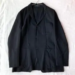 【ミツミネ】ジャケット 毛混 シングル バックベント ポケット有 Mのサムネイル