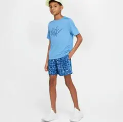ナイキ(NIKE) ショートパンツ 青　160