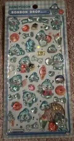 【新品正規品】ボンボンドロップシール　サンリオ　ハンギョドン