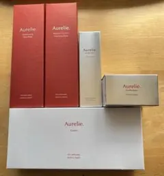Aurelie オレリースキンケア 5点セット - メルカリ