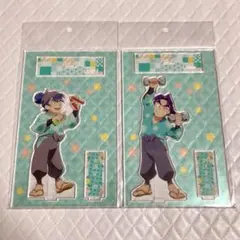 【未開封】忍たま乱太郎 食満留三郎 潮江文次郎 アクスタ みんなで商いver.