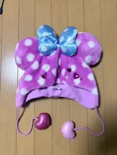 ミニー パルパルーザ ファンキャップ ピンク