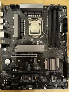 MSI Z490M-S01 Intel Core i7-10700 本体 - メルカリ