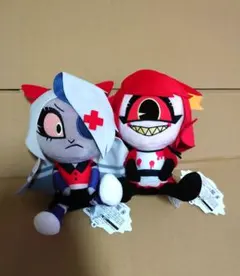 ハズビン・ホテルへようこそ　おすわりぬいぐるみ ラウンドワン限定