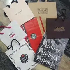 ショップ袋☆色々☆9枚