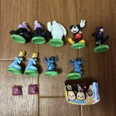 ディズニー チョコエッグ★ミッキー ベイマックス シンデレラ スティッチ など