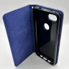 大特価！【新品 未使用】Pixel 3a スマホケース 手帳型 ブルーのサムネイル