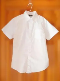COMME CA ISM 半袖シャツ 140 ホワイト 白