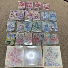 わんだふるぷりきゅあ ウエハース＆色紙