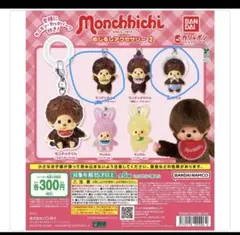 モンチッチめじるしアクセサリー2個セット
