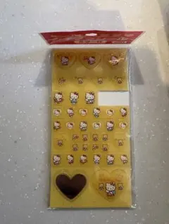 平成レトロ タイルシール ミラー付き サンリオ ハローキティ