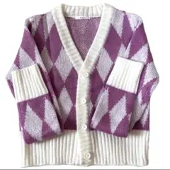 atmos pink カーディガン