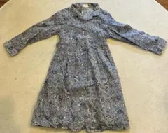 BREEZE 花柄 長袖ワンピース 120cm 美品