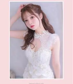 ROBE de FLEURS fm2420 フラワーレースドレス セットアップ