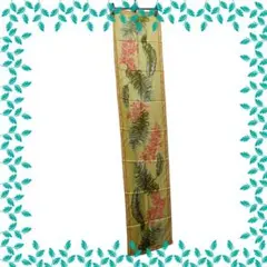 JIMTHOMPSON シルク花柄ストール 176cm