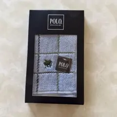 Polo チェック柄ハンカチ
