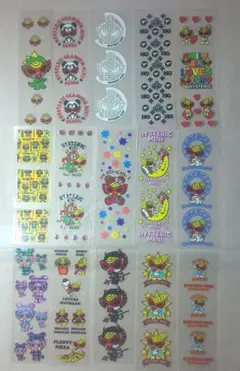 HYSTERIC MINI ペンラセット 防水転写シール15枚 ヒスミニ