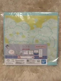 一番くじちいかわ　なんかほっこりちいかわの湯　H賞タオル うさぎ モモンガ