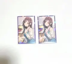 にじさんじ 白雪巴 ボイスビジュアルカード