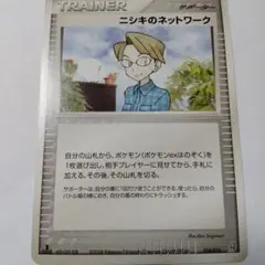 ポケモンカードゲーム　ニシキのネットワークのサムネイル