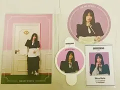 エ*ク様 限定 櫻坂46 キッチンカー2026 森田ひかる 4点セット カフェ エ*ク様 限定 櫻坂46 キッチンカー2026 森田ひかる 4点セット カフェ