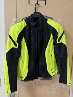 ダイネーゼ 冬用ウェア上下セット 黒/白/蛍光黄