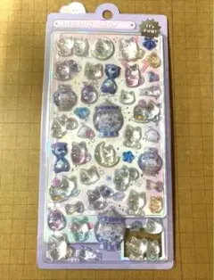 ボンボンドロップシール ナイトミャウ