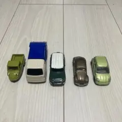 トミカ ミニカー 5台セット まとめ売りのサムネイル