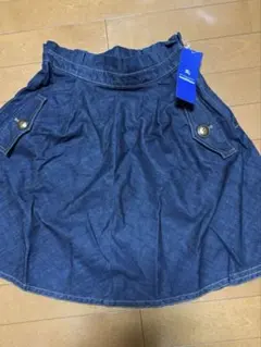 Burberry Blue Label ポケット付き デニムスカート です✨のサムネイル