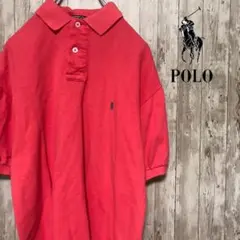Polo by Ralph Lauren ポロシャツ　ワンポイントロゴ　USA製