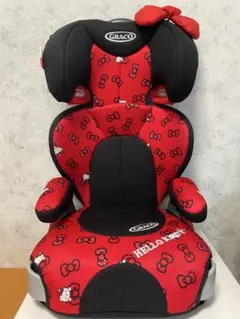 Graco ジュニアシート ハローキティ コラボ - メルカリ