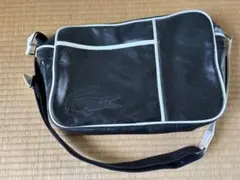 LACOSTE ショルダーバッグ ブラック