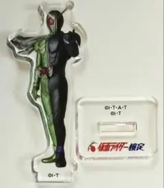 仮面ライダーギーツ アクスタ 仮面ライダー検定歴代ライダー大集合