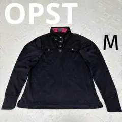 OPST オプスト ゴルフウェア ブラック 長袖シャツ M