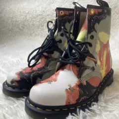 Dr. Martens 8ホール ブーツ ヒエロニムス・ボス ドクターマーチン 8ホールブーツ ヒエロニムス・ボス 快楽の園 - メルカリ