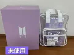 BTS MERCH BOX #7 透明バックパック