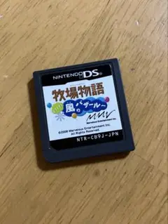 DS 牧場物語 ようこそ風のバザールへ