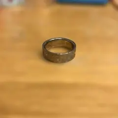 ハワイアンジュエリー　リング チタニウム