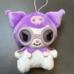 クロミ ぬいぐるみ マスコット キーホルダー