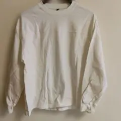 coca ホワイト 長袖 Tシャツ M