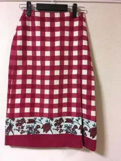 ルクールブラン　ロング巻きスカート