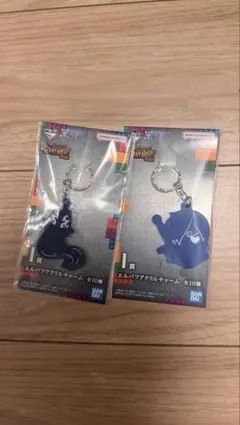 一番くじ ワンピース GIANT BASH I賞 アクリルチャームサンジ2点