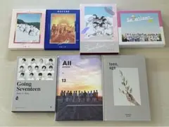 2025年最新】seventeen アルバム まとめ売りの人気アイテム