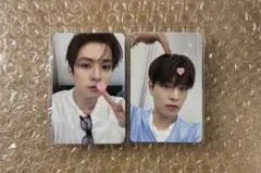 straykids KARMA sound wave 特典トレカ リノ スンミン