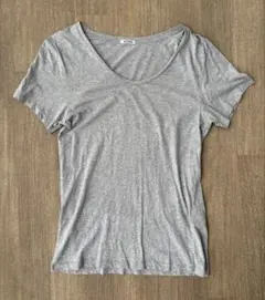 【美品】Acne Studios 定番 LIMIT Tシャツ グレー S 綿のサムネイル