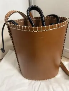 【中古】Chloe クロエ　bag ブラウン系のサムネイル