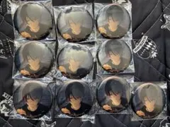 プロセカ グリッター缶バッジ グリ缶 青柳冬弥 36C