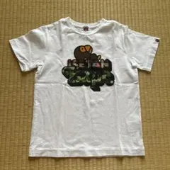 BAPE エイプ キッズ カモフラ Tシャツ 110 - メルカリ