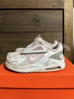 ⑦NIKE ナイキ エアマックス ホワイト ピンク 14cm